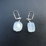 Boucles d'oreilles Opaline