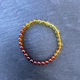 Bracelet Ambre Multi-couleurs