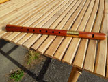 Alto en sol type Ganassi, 440hz, en prunier