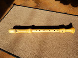 Alto baroque I.Denner, 415hz, en buis