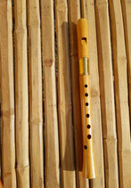 Soprano en do type Ganassi, 415hz, en buis
