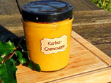 Kürbis- Cremesuppe