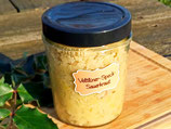 Veltliner- Speck- Sauerkraut