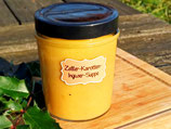 Zeller- Karotten- Ingwersuppe