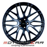 ELEGANCE WHEELS E3 FF DEEP CONCAVE HIGH GLOSS BLACK  | 20 ZOLL | AB 480,00 EURO PRO STÜCK