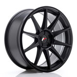 JAPAN RACING JR-11 FLAT BLACK | 18 - 20 ZOLL | FELGE MIT TÜV GUTACHTEN | AB 250,00 EURO PRO STÜCK |