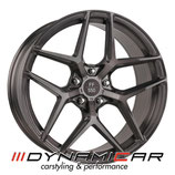 ELEGANCE WHEELS FF 550 CONCAVE LIQUID BRUSHED METAL  | 20 ZOLL | AB 440,00 EURO PRO STÜCK