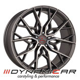 ELEGANCE WHEELS FF 330 CONCAVE GLOSSY GUNMETAL POLISHED  | 20 ZOLL | AB 440,00 EURO PRO STÜCK