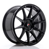 JAPAN RACING JR-11 GLOSS BLACK | 18 - 20 ZOLL | FELGE MIT TÜV GUTACHTEN | AB 250,00 EURO PRO STÜCK |