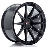 Japan Racing JR-11 Glossy Black | 18 - 20 Zoll | Felgen mit Gutachten | AB 240,00 Euro pro Stück |