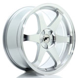 Japan Racing JR-3 Silver Machined | 18 - 19 Zoll | Felgen mit Gutachten | Ab 180,00 Euro Pro Stück |