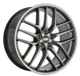 BBS CC-R ALUFELGEN PLATINUM MATT | 19 - 20 ZOLL | AB 604,00 EURO PRO STÜCK