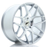 Japan Racing JR-18 Silver Machined | 18 - 19 Zoll | Felgen mit Gutachten | Ab 255,00 Euro pro Stück |