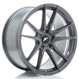 Japan Racing JR-21 Hyper Grey | 18 - 20 Zoll | Felgen mit Teilegutachten | Ab 255,00 Euro pro Stück |