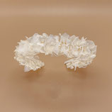 Wedding Flower Crown - Blumenkranz  - Haarreif - Diadem echte Hortensien