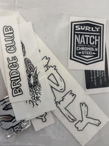 Bridge Club Decal Set