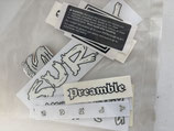Surly Preamble Decal Set