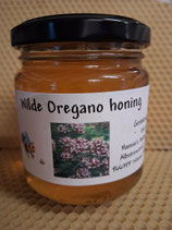 Wilde Oregano Honing 250 gram