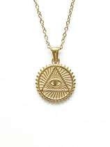 Auge der Intuition (Edelstahl)