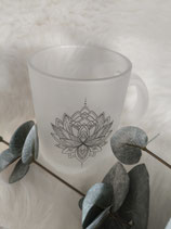 Tasse satiniert