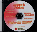 Missionswerk Werner Heukelbach : Ruhe im Sturm - Referent Annegret Joas (Frauenfrühstück)