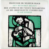 bb 609 : Prof.Dr.Wilhelm Pesch CSSR - DEN MENSCHEN HELFEN ; IX. Die Einheit