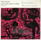 Otto Knoch - Lasst nicht nach im Eifer