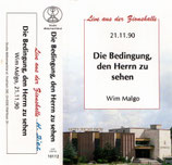 Wim Malgo : Die Bedingung, den Herrn zu sehen (10112)