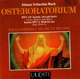 Bach-Ensemble Helmuth Rilling - OSTERORATOIUM - Johann Sebastian Bach