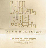 The Star of David Singers