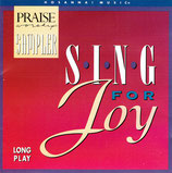 PRAISE worship SAMPLER : Song For Joy (Integrity Long Play)