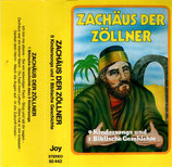 ZACHÄUS DER ZÖLLNER - 9 Kindersongs und 1 Biblische Geschichte