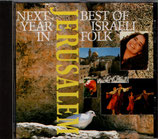 Various - Next Year In Jerusalem ; Best of Israeli Folk (hänssler)