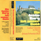 Bach-Ensemble Helmuth Rilling - Ein feste Burg ist unser Gott MC