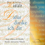 S & G Studiochor - Dafür danke ich dir (Johannes Nitsch/Albrecht Gralle)