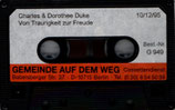 Charles & Dorothee Duke : Von Traurigkeit zur Freude (Gemeinde auf dem Weg Berlin)