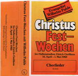 Christusfestwochenchor im Hallenstadion Zürich-Oerlikon 1983 (mit Jack Stenekes u.Lars Mörlid)
