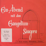 Evangelium-Sänger - Ein Abend mit den Evangelium-Sängern