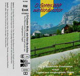 Männerchor Frommern - O Gottes Welt wie bist du schön