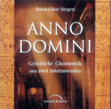 Bach-Chor Siegen - Anno Domini CD