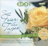 EDEN - Zur Feier des Tages