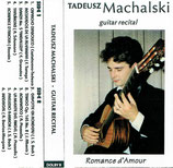 Tadeusz Machalski - Romance d'Amour (guitar recital)