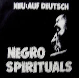 Jugendgruppe Zürich-Wiedikon, Ltg.+Gitarre: Abbé A.Bessire - Negro Spirituals auf deutsch (mit Noten+Texten)