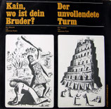 Zwei Hörspiele von Johannes Riede : Kain, wo ist dein Bruder? + Der unvollendete Turm