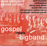 duke ellingtons sacred concert - gospel meets bigband : SPIRIT OF GOSPEL meets NORTHBIGBAND CD