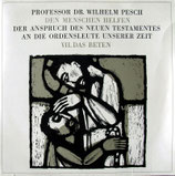 bb 607 : Prof.Dr.Wilhelm Pesch CSSR - DEN MENSCHEN HELFEN ; VII. Das Beten