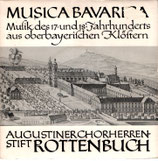 MUSICA BAVARIA - Augustiner Chorherrenstift Rottenbugh