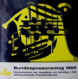 BCPD - Bundesposaunentag 1966, Frankfurt