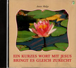 Annie Malgo - Ein kurzes Wort mit Jesus bringt es gleich zurück