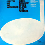 CVJM WESTBUND : Christus hat uns angenommen (1971)